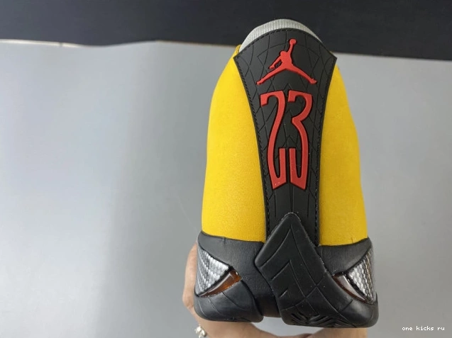 Chep Onekick AIR BQ3685-706 JORDAN 14 GOLD UNIVERSITY RETRO 0529